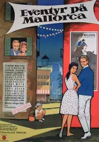 Plakat filmu Eventyr på Mallorca