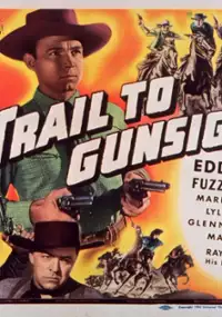 Plakat filmu Trail to Gunsight