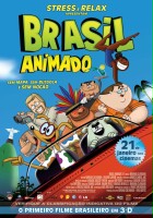 plakat filmu Brasil Animado