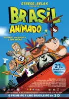 plakat filmu Brasil Animado