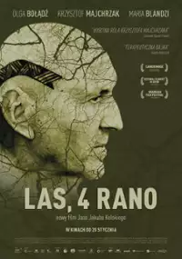 Plakat filmu Las, 4 rano
