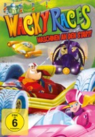 plakat filmu Wacky Races