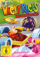 plakat serialu Wacky Races