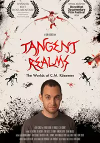 Plakat filmu Tangent Realms: The Worlds of C.M. Kösemen
