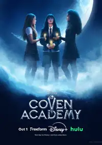 Plakat serialu Coven Academy