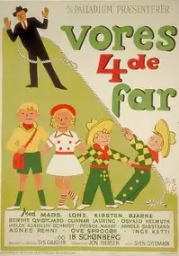 Plakat filmu Vores fjerde far
