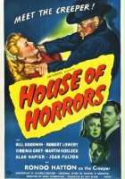 plakat filmu House of Horrors