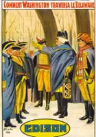 plakat filmu How Washington Crossed the Delaware