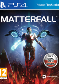 Plakat gry Matterfall