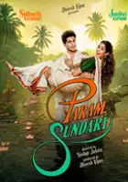 plakat filmu Param Sundari