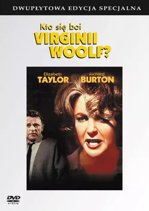 plakat filmu Kto się boi Virginii Woolf?