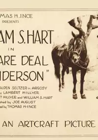 Plakat filmu Square Deal Sanderson