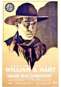 Plakat filmu Square Deal Sanderson