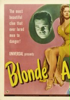 plakat filmu Blonde Alibi