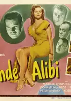 plakat filmu Blonde Alibi