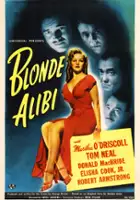 plakat filmu Blonde Alibi