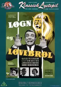 Plakat filmu Løgn og løvebrøl
