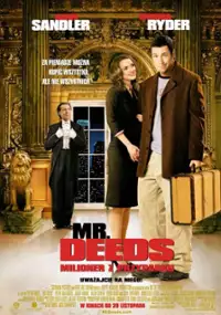 Plakat filmu Mr. Deeds - Milioner z przypadku