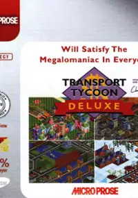 Plakat gry Transport Tycoon Deluxe