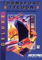 plakat gry Transport Tycoon Deluxe