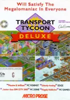 plakat gry Transport Tycoon Deluxe