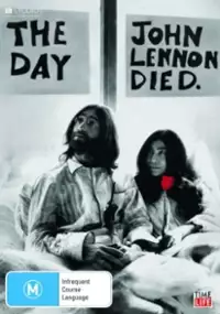 Plakat filmu Dzień, w kt&oacute;rym zginął John Lennon