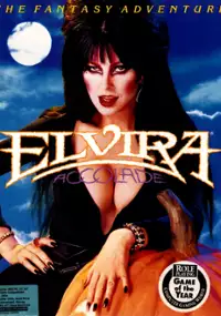 Plakat gry Elvira: Mistress of the Dark