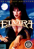 plakat gry Elvira: Mistress of the Dark