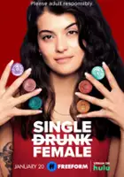plakat - Z pamiętnika samotnej alkoholiczki (2022)