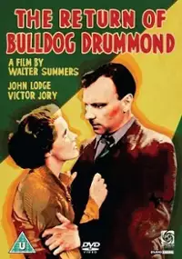 Plakat filmu The Return of Bulldog Drummond