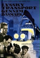 plakat filmu Lyssky transport gennem Danmark