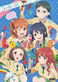 Plakat serialu Love Lab