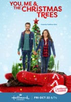 plakat filmu You, Me & The Christmas Trees