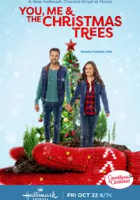 Plakat filmu You, Me & The Christmas Trees