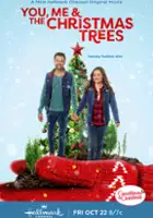 plakat filmu You, Me & The Christmas Trees