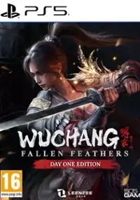 Plakat gry Wuchang: Fallen Feathers
