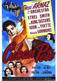 Plakat filmu Cuban Pete