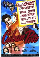 plakat filmu Cuban Pete