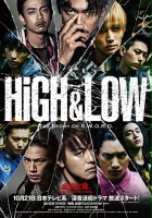 plakat filmu High & Low: The Story of S.W.O.R.D.
