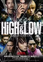 plakat serialu High & Low: The Story of S.W.O.R.D.