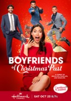 plakat filmu Boyfriends of Christmas Past