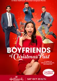 Plakat filmu Boyfriends of Christmas Past