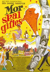 Plakat filmu Mor skal giftes