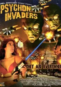Plakat filmu Psychon Invaders