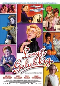 Plakat filmu Lang & gelukkig