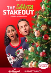 Plakat filmu The Santa Stakeout