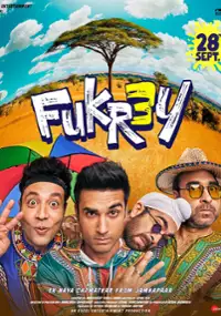 Plakat filmu Fukrey 3