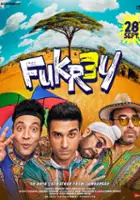 plakat filmu Fukrey 3