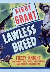 Plakat filmu Lawless Breed