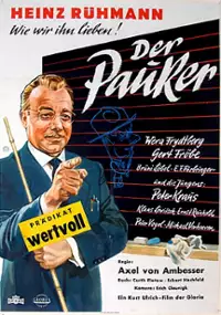 Plakat filmu Der Pauker